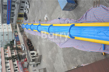tobogán acuático inflable del resbalón N del 1000ft de la diapositiva 0.55m m de la lona inflable del PVC para el adulto