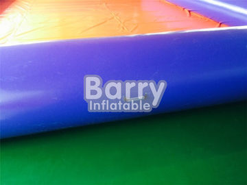 Piscinas inflables del patio trasero del agua del juego del agua del verano de la piscina inflable de la bola con los juguetes modificados para requisitos particulares