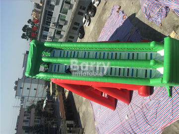 La altura el 11.5m baja libremente diapositiva inflable gigante de la seguridad para el PVC del adulto 0.55m m