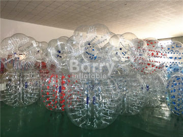 1.2m / juguetes inflables de los niños de la bola de parachoques inflable humana de la burbuja del diámetro del 1.5m/del 1.7m