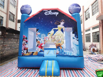 Princesa inflable al aire libre Moonwalks For Event/festival de Disney de la gorila de los niños