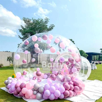 Tenda de fiesta inflable para eventos al aire libre con material de reparación
