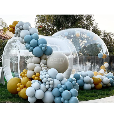 Logotipo Disponible Tienda inflable Perfecta para fiestas Tienda Balón Métodos de envío por mar