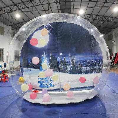 Fácil de instalar tienda de bubbles inflables Casa de globos disponible para su próxima aventura