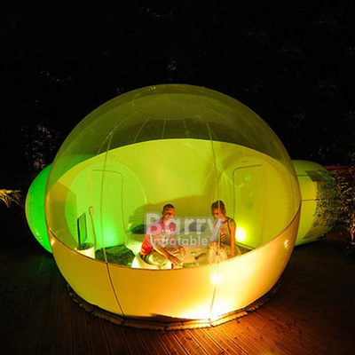 Tienda inflada portátil con globo o muebles para eventos al aire libre