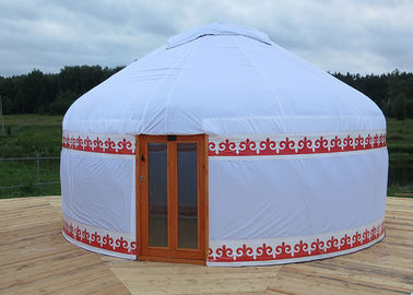 Bóveda que acampa inflable mongol impermeable al aire libre/tienda inflable de Yurt