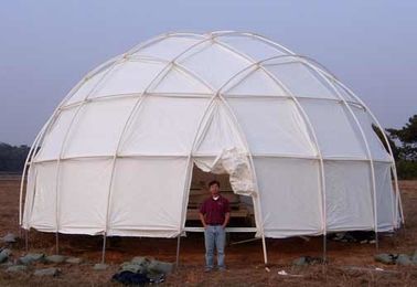 Tienda inflable al aire libre de la burbuja para el acontecimiento, acampando con el material de la lona del PVC