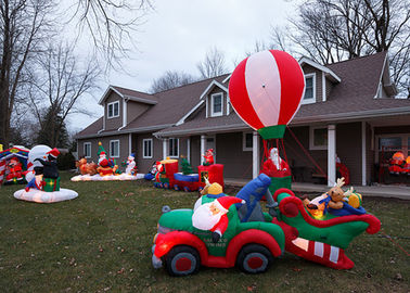 Decoración inflable modificada para requisitos particulares de la Navidad para su patio trasero por diversión