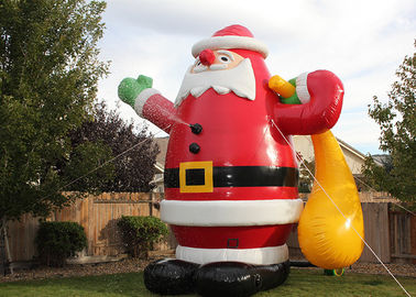 La Navidad inflable Papá Noel de los productos inflables por encargo de la publicidad para el festival