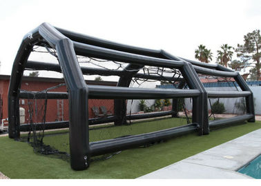 Tienda inflable al aire libre durable del PVC/jaulas de bateo inflables del béisbol