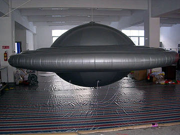 Inflable gigante del UFO del helio inflable al aire libre del globo para hacer publicidad