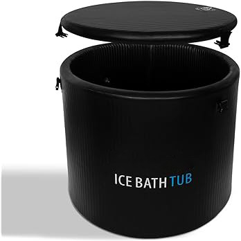 Logotipo personalizado Inflable Baño de hielo Tubo de baño de hielo Baño inflable para atletas, refrigerador de agua Compatible