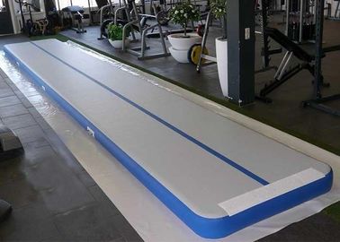 Estera modificada para requisitos particulares de la gimnasia de la pista de aire, pista inflable de la caída del aire con el equipo de reparación
