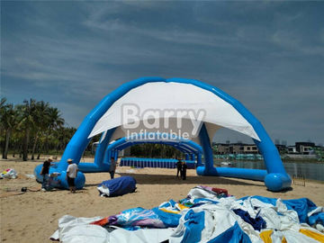 Tienda inflable grande hermética al aire libre para el acontecimiento, tienda inflable de la bóveda de la playa