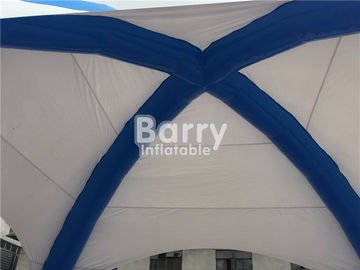 Tienda inflable grande hermética al aire libre para el acontecimiento, tienda inflable de la bóveda de la playa