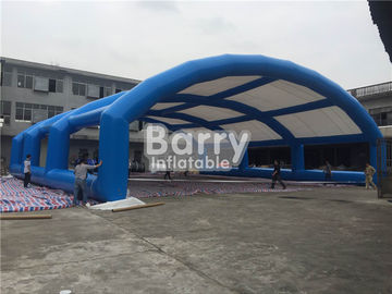 Los 20X18X7M o tienda inflable grande del ODM del OEM, lona inflable del PVC del refugio del acontecimiento