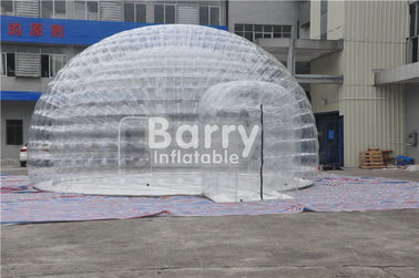 Ninguna tienda inflable de la burbuja del daño, tienda transparente inflable para acampar o acontecimiento