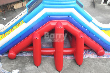 diapositiva inflable gigante para los niños, 1 - 3 años de la lona del PVC de 0.55m m de garantía