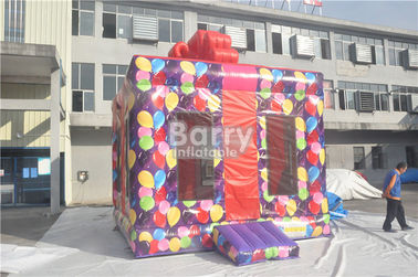 Niños gorila inflable, casa de salto inflable de la fiesta de cumpleaños de los niños