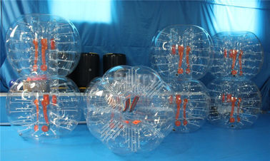 Juguetes del PVC/de TPU/traje inflables al aire libre del fútbol de la bola de la burbuja para el partido o el acontecimiento