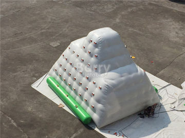 Iceberg inflable del agua del PVC del artículo 0.99m m/pared que sube inflable