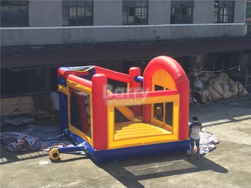 Juego combinado inflable comercial, castillo inflable de las atracciones del patio trasero para los niños