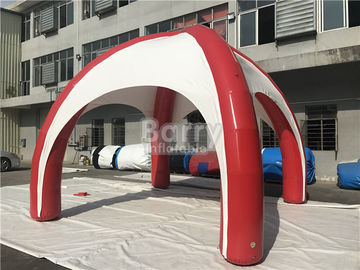 Tienda inflable del acontecimiento de las lonas del PVC de Platón con la impresión de seda para los juegos al aire libre