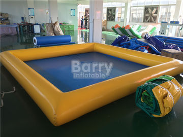 La piscina de agua portátil hermética grande para los niños/los adultos amarillea color