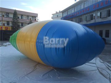 Juguetes inflables del lago alta safety, juguetes de la piscina de la diversión con gota inflable del agua