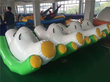la oscilación inflable verde de los 3*2*1.5m/explota los juguetes para la piscina en verano caliente