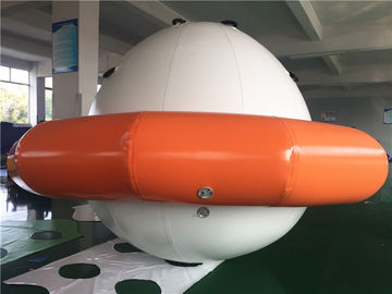 Los juguetes inflables del agua de la puntada del Doble-Tripple para el verano, explotan el UFO de Satumn