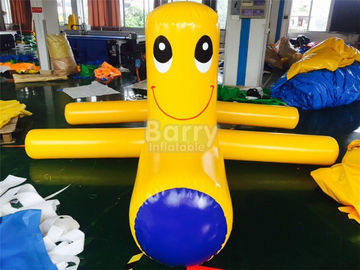 Los flotadores inflables amarillos herméticos del agua de Samll/explotan los juguetes del agua