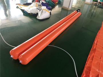 Juguetes inflables del agua de la lona del PVC, tubo inflable para el parque de la aguamarina del agua