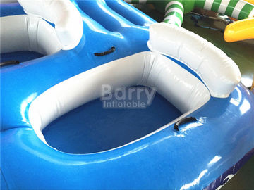 Juguetes inflables del agua del bebé azul y blanco para las piscinas SCT EN71