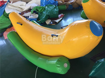 Barco de plátano inflable interesante de 2 asientos/oscilación inflable del agua