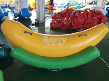 Barco de plátano inflable interesante de 2 asientos/oscilación inflable del agua