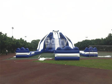 Diapositiva inflable gigante