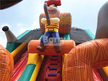 Diapositiva inflable comercial