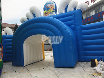 Entrada de encargo del arco/soporte del arco inflable para el parque de atracciones