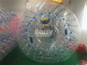 Diversión y bola móvil del agua al aire libre, rodillo inflable del agua