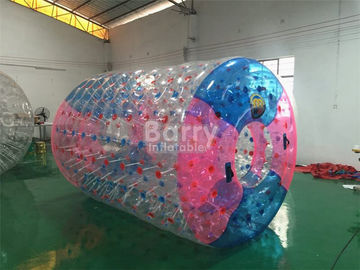 Bola que camina del agua inflable transparente del PVC con la garantía 1year