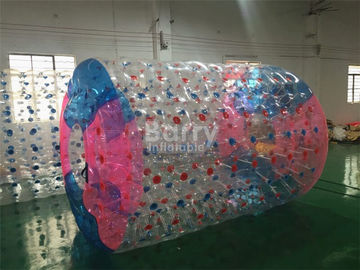 Bola que camina del agua inflable transparente del PVC con la garantía 1year