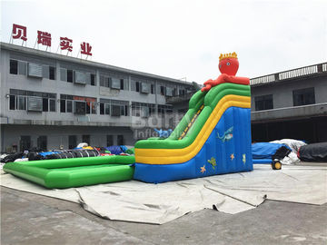 Parque inflable al aire libre del agua para los niños/el parque temático extremo del agua de la diversión