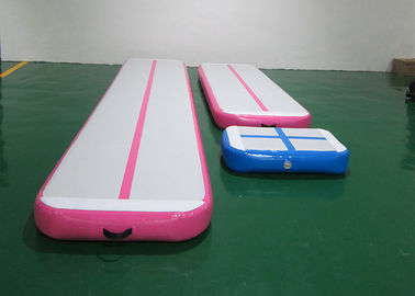 Estera rosada comercial el 12m, 10m, los 8m, los 6m, 3M de la gimnasia de la pista de aire