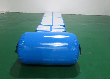 Estera hecha a mano material de la gimnasia de la pista de aire de DWF/estera al aire libre del gimnasio de la pista de aire de la aptitud
