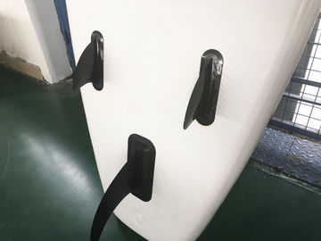 Dos capas suaves se levantan el tablero de paleta, paleta inflable del tablero con el material de la puntada del descenso