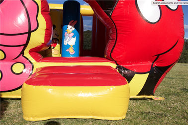 Casa inflable de salto maravillosa de la despedida del castillo de Mickey Mouse para el entretenimiento comercial