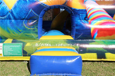Gorila inflable de los subordinados del PVC de Platón para la diversión de los niños/la casa de salto de la despedida del castillo