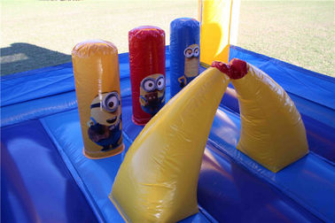Gorila inflable de los subordinados del PVC de Platón para la diversión de los niños/la casa de salto de la despedida del castillo