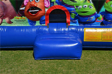 Castillo de salto inflable de Toy Story de la lona del PVC para el patio/el parque de atracciones